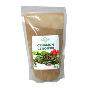 SOUL FARM Soul Farm Cynamon Cejloński mielony 250 g SFA371 - Przyprawy i zioła sypkie - miniaturka - grafika 1