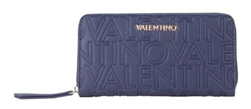 VALENTINO Portmonetka damska Pansy Accessory-Travel Wallet, niebieski, niebieski, TALLA UNICA