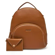 Plecaki - Plecak Liu Jo AA5157 E0058 Brązowy - miniaturka - grafika 1