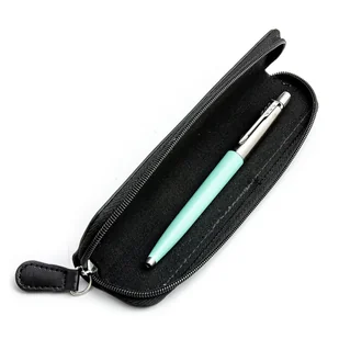 Zestaw prezentowy Parker Jotter Miętowy w czarnym etui - Zestawy piśmiennicze - miniaturka - grafika 1