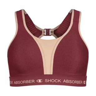 Biustonosz treningowy Shock Absorber Ultimate Run Bra Padded - Bielizna sportowa damska - miniaturka - grafika 1