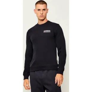Napapijri Bluza B-KASBA C Regular Fit - Bluzy męskie - miniaturka - grafika 1