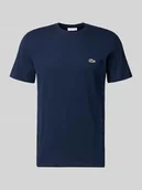 Koszulki męskie - t-shirt o kroju regular fit z czystej bawełny - miniaturka - grafika 1