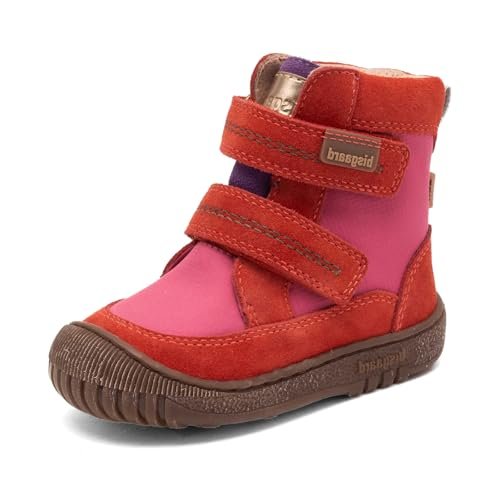 Bisgaard Buty dziecięce Huxie Tex Fashion Boot, uniseks, różowy, 30 EU