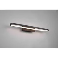 Lampy ścienne - Trio Gianni LED IP44 kinkiet łazienkowy czarny L60/22W - miniaturka - grafika 1