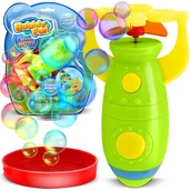 Bańki mydlane - Maszynka do baniek mydlanych Rakieta Ricokids - miniaturka - grafika 1