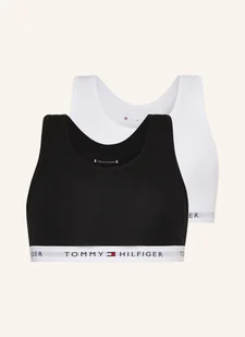 Tommy Hilfiger Biustonosz Bustier, 2 Szt. schwarz - Biustonosze - miniaturka - grafika 1