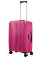 Walizki - Walizka średnia American Tourister Rejoy - hawaiian pink - miniaturka - grafika 1