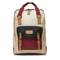 Plecaki - Plecak Doughnut Reborn Macaroon L D011RE3-0897-F Écru - miniaturka - grafika 1