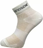 Skarpetki sportowe męskie - nanosox SPORT CYKLON skarpety .49-50 .biały - miniaturka - grafika 1