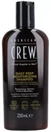 Szampony do włosów - American Crew Daily Moisturizing, szampon nawilżający dla panów, 250ml - miniaturka - grafika 1