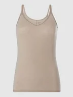 Koszulki i topy damskie - Top o kroju personal fit z dodatkiem streczu - miniaturka - grafika 1