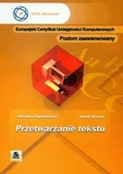 Podstawy obsługi komputera - ECUK Przetwarzanie tekstu Poziom zaawansowany - miniaturka - grafika 1