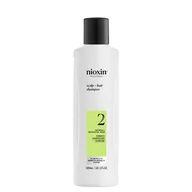 Szampony do włosów - Nioxin System 2 szampon oczyszczający do włosów naturalnych, mocno przerzedzonych, 300 ml - miniaturka - grafika 1