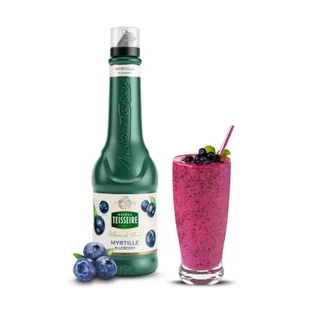 Teisseire Puree Jagoda 1 l - Owoce w puszkach i słoikach - miniaturka - grafika 1
