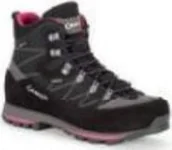 Buty trekkingowe damskie - Buty trekkingowe damskie Aku czarne różowe r. 37 - miniaturka - grafika 1