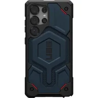 Etui i futerały do telefonów - Etui UAG Monarch Pro do Samsung Galaxy S25 Ultra Kevlar Czarno-niebieski - miniaturka - grafika 1