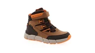 Śniegowce damskie - Tom Tailor Kids Chłopięce 6370250008 śniegowce, Black Cognac Orange, 33 EU - miniaturka - grafika 1