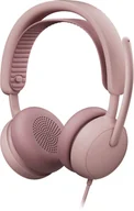 Słuchawki - Logitech 981-001616 Różowy - miniaturka - grafika 1