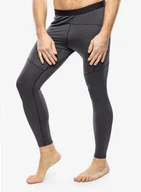 Kalesony - Legginsy termoaktywne Arcteryx Rho Hybrid Bottom - graphite - miniaturka - grafika 1