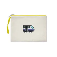 Torebki damskie - Bona Basics BFCBYI-100963-M, Kieszenie damskie, Beżowe, beżowy - miniaturka - grafika 1