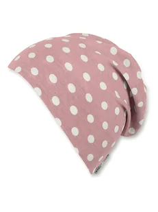 Sterntaler Czapka beanie w kolorze jasnoróżowym - Czapeczki dla niemowląt - miniaturka - grafika 1