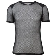Koszulki sportowe męskie - Męska koszulka Brynje of Norway Wool Thermo T-shirt Rozmiar: M / Kolor: czarny - miniaturka - grafika 1