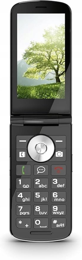 Emporia Touchsmart 5 LTE 4G  128MB Czarny