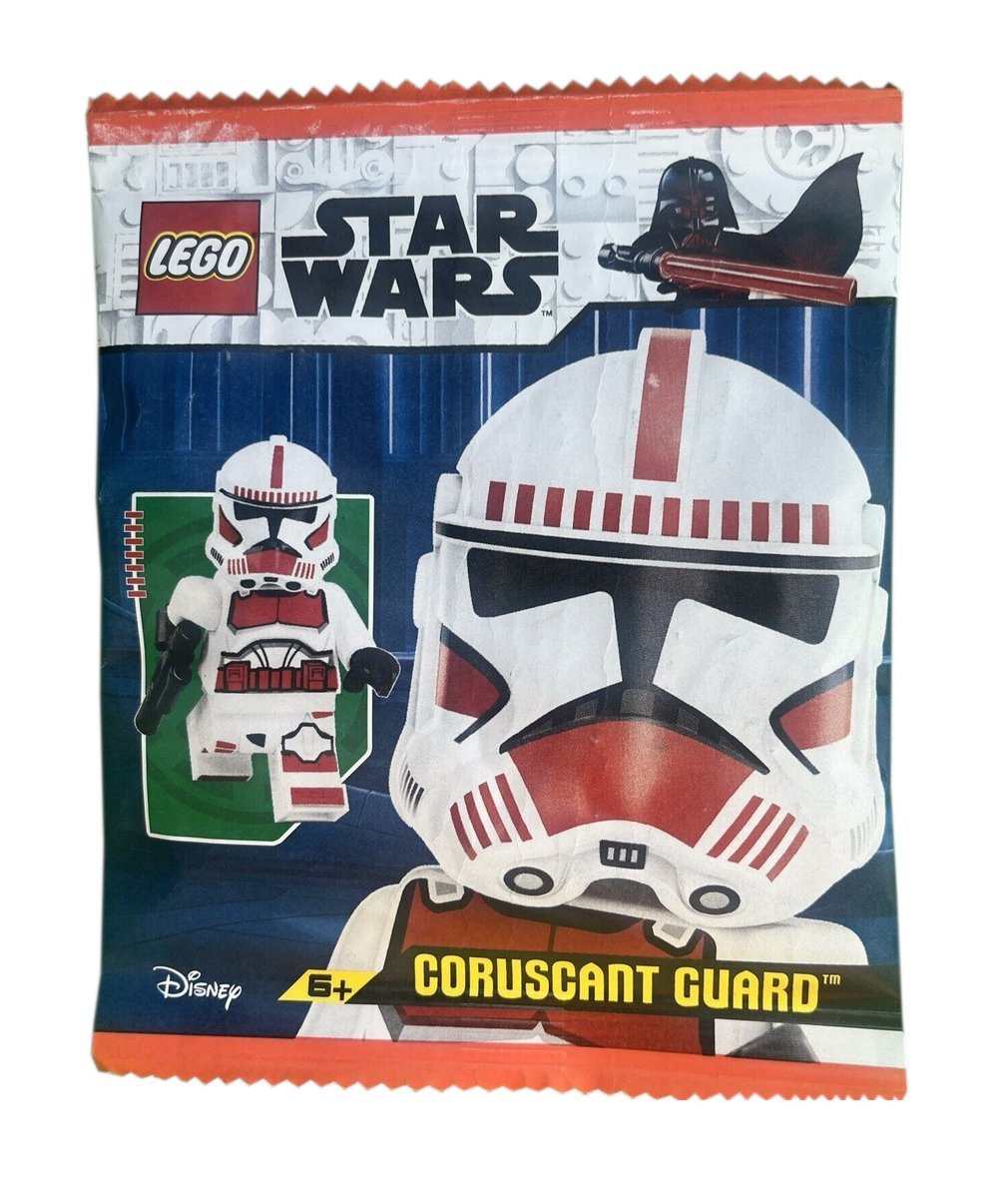 LEGO Star Wars Zestaw - Coruscant Guard 912403 polybag klocki