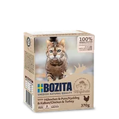Mokra karma dla kotów - Bozita Cat Kurczak I Indyk W Sosie 370g - Kurczak I Indyk W Sosie 370g - miniaturka - grafika 1