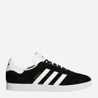 Trampki damskie - Tenisówki damskie do kostki adidas Originals Gazelle BB5476 38.5 (5.5UK) Czarne (4056566345501) - miniaturka - grafika 1