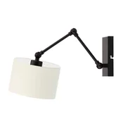 Lampy ścienne - Klasyczny kinkiet do czytania z regulowanym ramieniem TULON - miniaturka - grafika 1