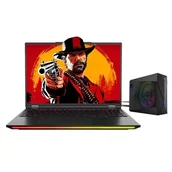 Laptopy - DREAMMACHINES RT5080-16PL22 16” 300Hz R9-9955HX 32GB RAM 2TB SSD GeForce RTX5080 DLSS 4 - miniaturka - grafika 1