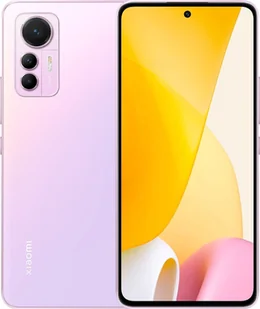 Xiaomi 12 Lite 5G 6/128GB Różowy - Telefony komórkowe - miniaturka - grafika 1