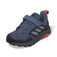 Buty dla chłopców - adidas Unisex Terrex Trailmaker Cf K Shoes-Low (Non Football), Wonder Steel Grey Three Impact Orange, 38 2/3 EU - miniaturka - grafika 1