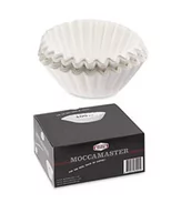 Akcesoria i części do ekspresów do kawy - Moccamaster Filtry do kawy CDT Grand 100szt 85025 - miniaturka - grafika 1