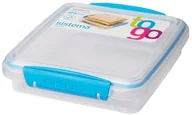Pojemniki kuchenne - Sistema Sandwich box To Go 21647 - miniaturka - grafika 1