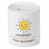 Skarbonki - Skarbonka Dla Medyka na Urodziny na Prezent z Nadrukiem ze Zdjęciem + Opakowanie na prezent (wzór 03) - miniaturka - grafika 1