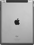 Części serwisowe do telefonów - Obudowa Korpus iPad 2 Wi-Fi + Cellular Srebrny - miniaturka - grafika 1