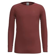 Odzież sportowa dziecięca - Odlo Active WARM ECO Kids Baselayer górna część 152 - miniaturka - grafika 1