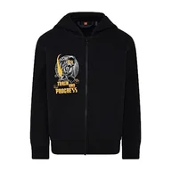 Bluzy dla chłopców - LEGO Ninjago bluza chłopięca z kapturem - 100% bawełna - LWSTORM 613, 995., 134 - miniaturka - grafika 1