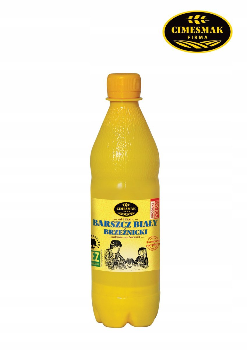 Barszcz biały Brzeźnicki 480 ml . Cimesmak