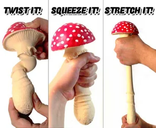Antystresowy grzyb - MUCHOMOR - Księgarnia OUTLET - miniaturka - grafika 3