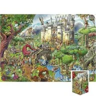 Puzzle - Heye Fairy Tales, Prades 29414 - miniaturka - grafika 1