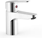 Baterie umywalkowe - BASE-TRES BATERIA UMYWALKOWA Z/K CLICK- CLACK - miniaturka - grafika 1