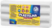 Astra Plastelina 1kg biała luz