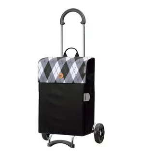 Torby i wózki na zakupy - Andersen Shopper Shopper Scala Shopper Anea Wózek na zakupy 56 cm grau 112-175-20 - grafika 1