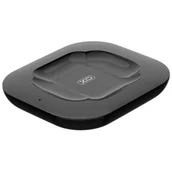 Ładowarki do telefonów - XO Ładowarka  XO Ładowarka indukcyjna WX017 do Airpods 2 Airpods Pro czarna 10W 112283 - miniaturka - grafika 1