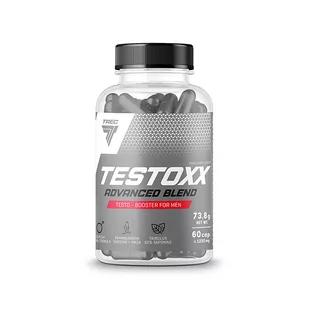 Testoxx 60Kaps. - Boostery testosteronu - miniaturka - grafika 1