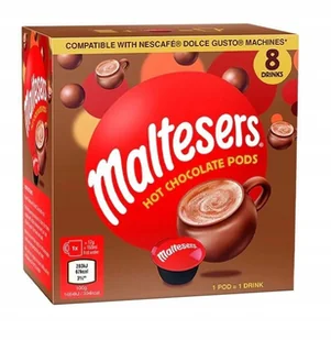 Kapsułki do Dolce Gusto Czekolada Maltesers Hot Chocolate - Kawa w kapsułkach i saszetkach - miniaturka - grafika 1